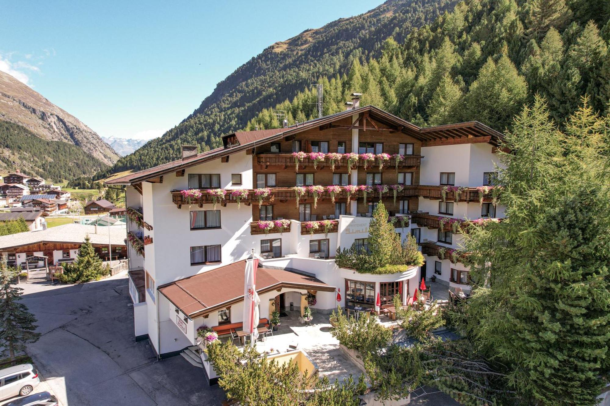 Hotel Similaun فنت المظهر الخارجي الصورة