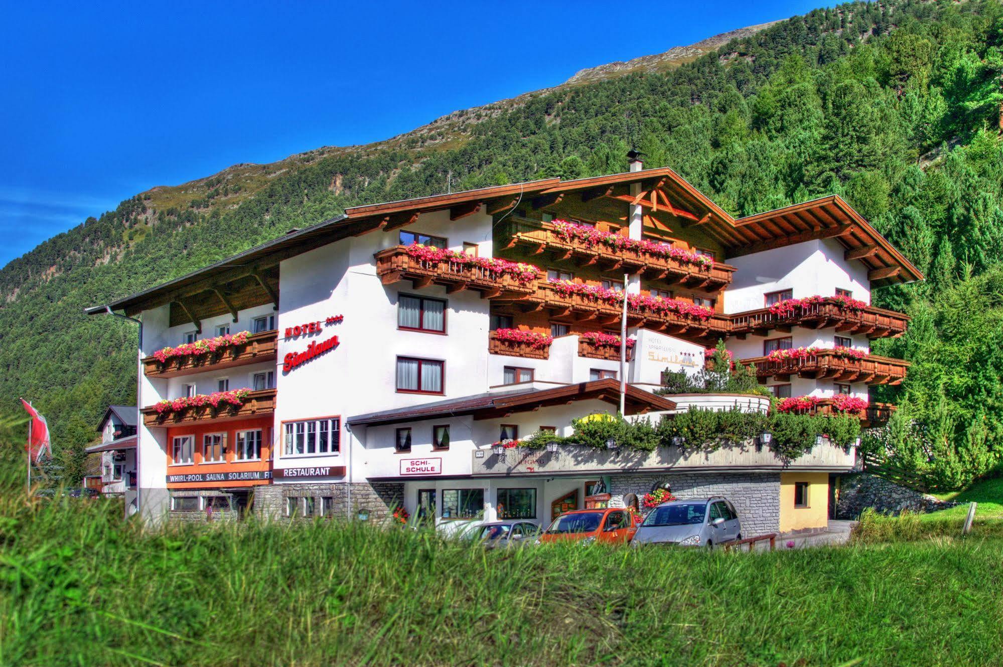 Hotel Similaun فنت المظهر الخارجي الصورة